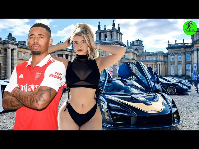 Gabriel Jesus's Lifestyle ⭐ 2023