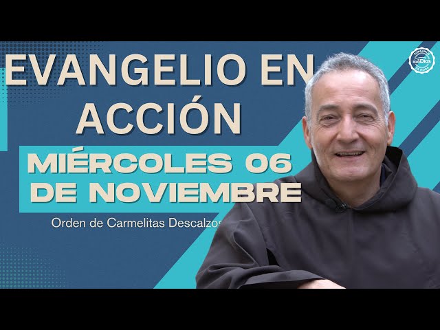 Evangelio de hoy Miércoles 06 de Noviembre 2024 🌟 El Buen Dios #EvangelioDeHoy #ElBuenDios