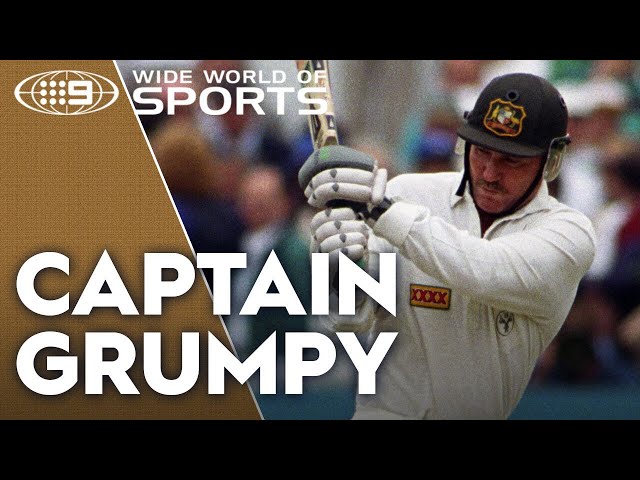 From the vault: The career of Allan Border | Wide World of Sports