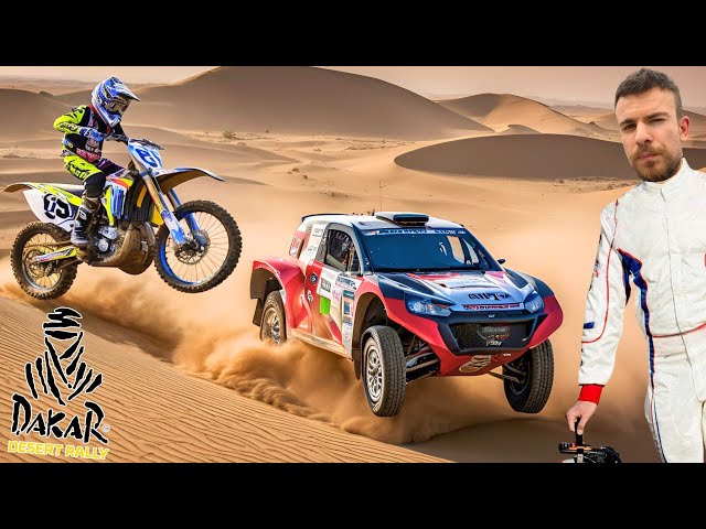 DAKAR DESERT RALLY : Sebastien Loeb n'a pas de soucis à se faire