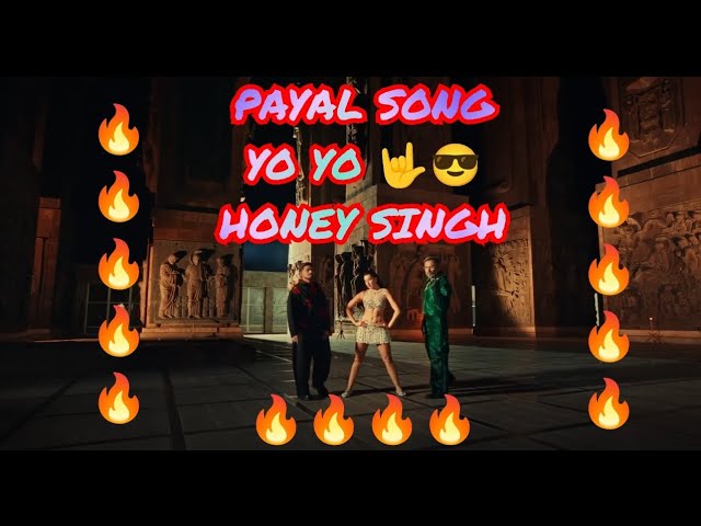 payal song yo yo honey Singh | paradox | nora fatehi / new song yo yo honey Singh