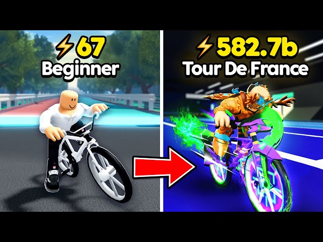 I Spent $91,519 and Became FASTEST BIKER in All of Bike League! (Roblox)