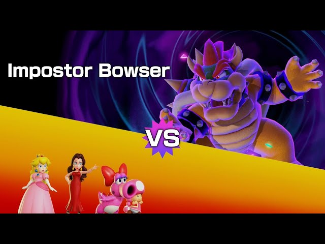 Super Mario Party Jamboree // Boss Rush (Peach, Pauline, Birdo, Toadette)