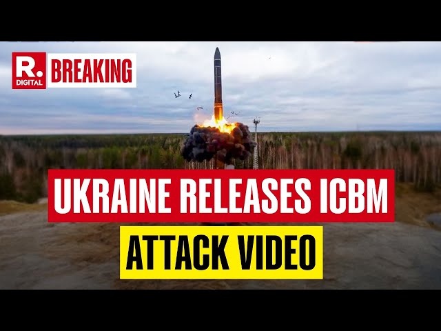 Breaking News: Ukraine Releases ICBM Strike Video From Russia | Vladimir Putin | Volodymyr Zelenskyy