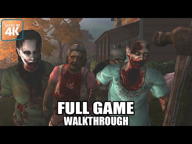 Land of the Dead: Road To Fiddler's Green - FULL GAME Walkthrough 4K 60FPS UHD PC No Commentary