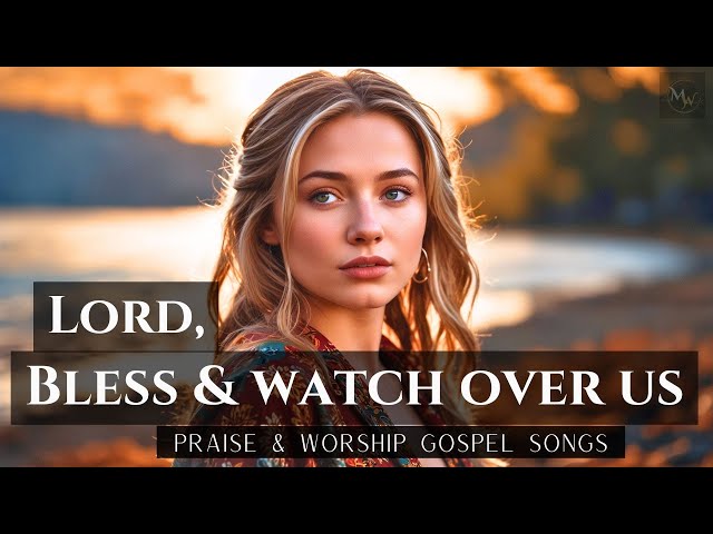 Beautiful Soothing  Christian Gospel Worship Songs 2024 (with lyrics). Healing music for the soul.