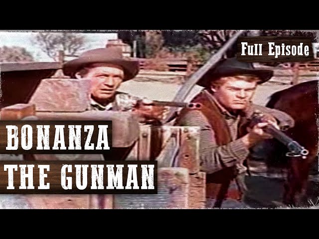 THE GUNMEN | BONANZA | Dan Blocker | Lorne Greene | Western Series | Full Episode | English