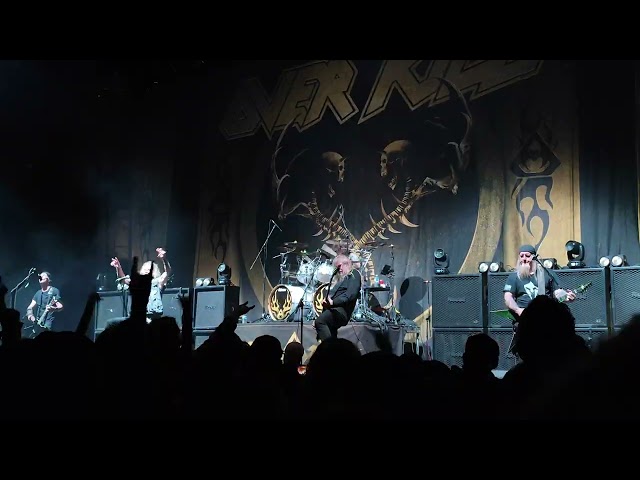 Overkill - Elimination-Fuck You @ The Great Canadian Casino Resort - Mississauga - November 3rd 2024