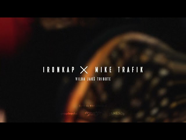 Ironkap x Mike Trafik - Vilda Jakš Tribute (OFFICIAL VISUALIZER)