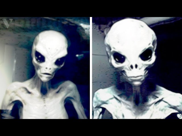 Alien Photos From History That Prove They're Real