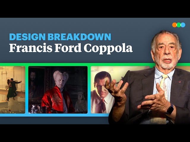 Francis Ford Coppola Speaks to the Style of His Films from the 1980s to Megalopolis