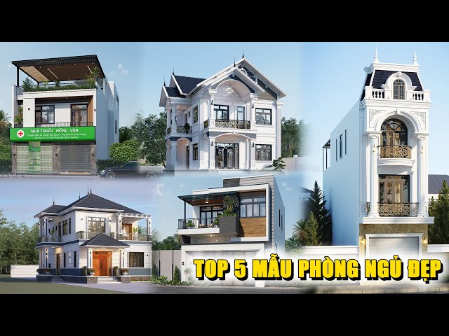 TOP 5 PHÒNG NGỦ ĐẸP NHẤT THÁNG 11 - 2024