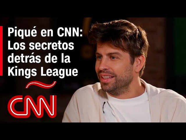 Gerard Piqué sobre la Kings League: “Los mejores 'streamers' del mundo y las leyendas del fútbol”