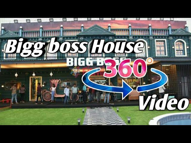 Bigg boss House 360° View // Bigg boss Tamil fans