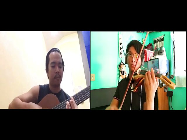 Till There Was You Violin And Guitar Cover By Scherzo Music Duo