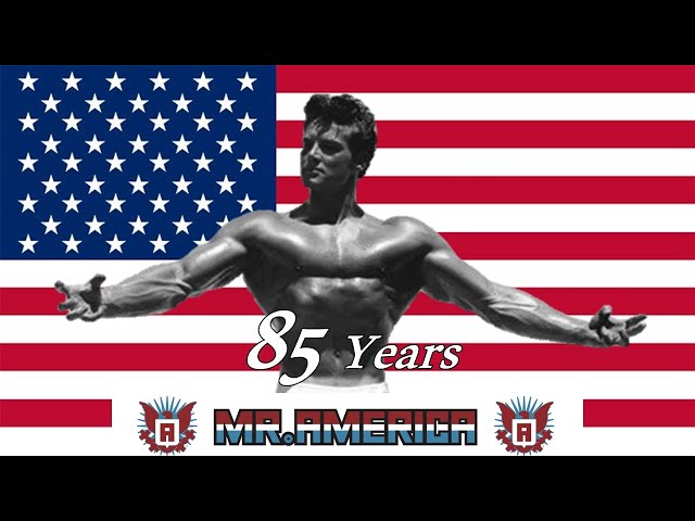 Mr America 85 Year Tribute