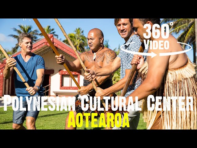 Polynesian Cultural Center 360 4K! - Aotearoa