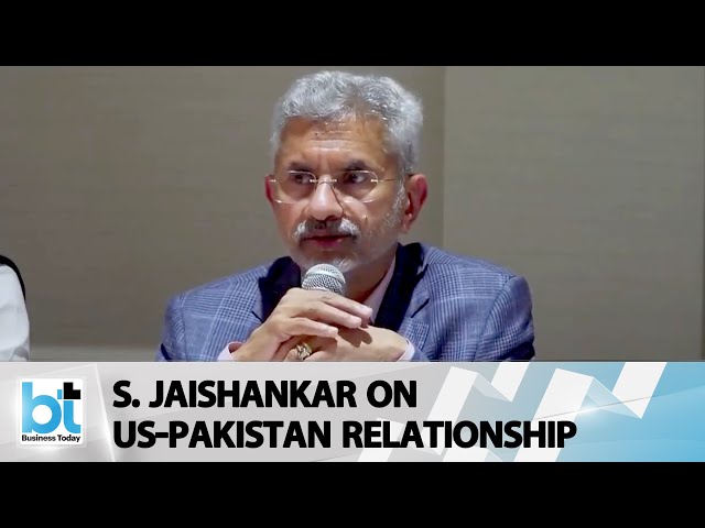 US-Pakistan Relationship Has Not Served Either of Two: S. Jaishankar