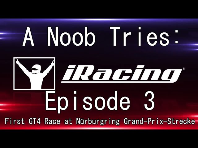 First GT4 Race at Nürburgring Grand Prix Strecke