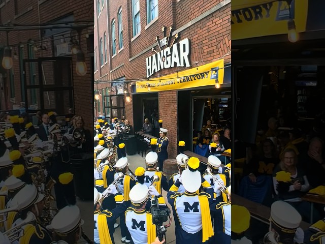 Michigan B1G Championship Tailgate at The Hangar