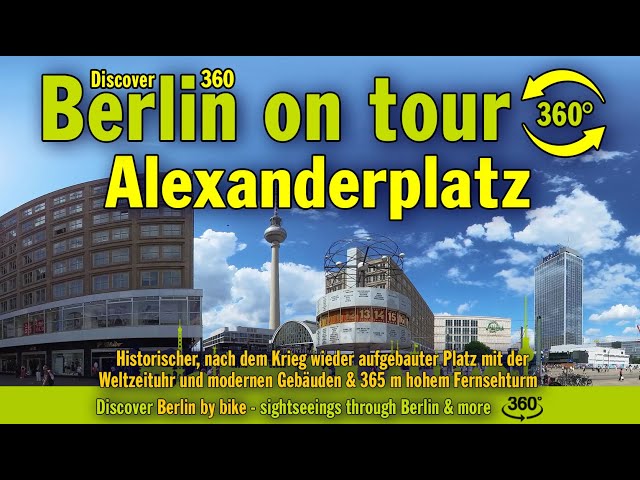 #Alexanderplatz #Weltzeituhr #Fernsehturm #GALERIA #Brunnen der #Völkerfreundschaft #Wasserkaskaden