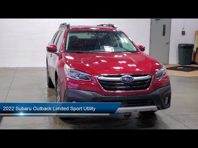 2022 Subaru Outback Limited Sport Utility Akron  Canton  Wadsworth  Cuyahoga Falls  Green