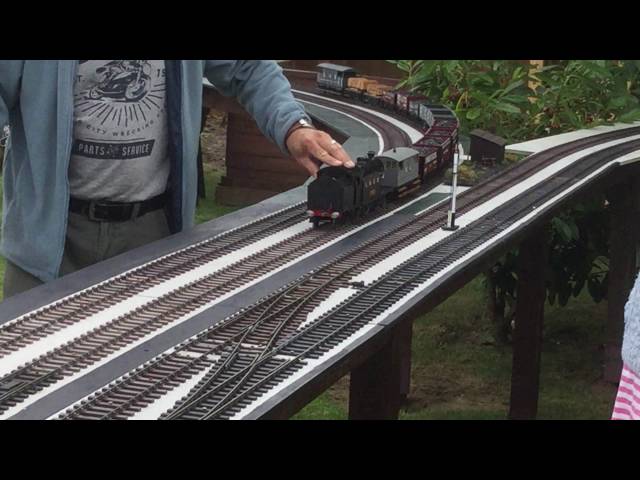 Gauge One Live Steam Frithville 14th August 2016