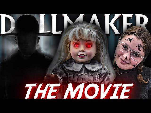 DOLLMAKER MOVIE! Season 6... THE CREEPY DOLL (Thumbs Up Family)