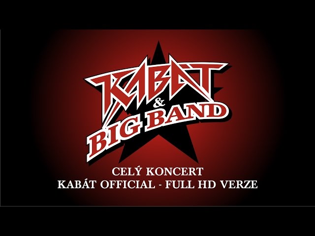 Kabát - Turné 2013 Big Band (záznam koncertu full HD)