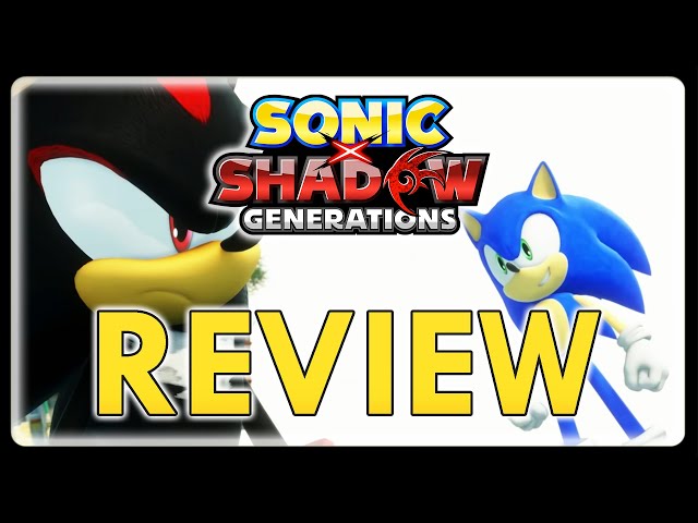 So... Which Game Is The Tag-Along? | Sonic X Shadow Generations Review Finale