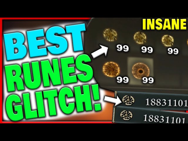 ALL THE BEST RUNES GLITCH AFTER ALL PATCHES IN ELDEN RING! 800K RUNES PER MINUTE! ELDEN RING GLITCH!