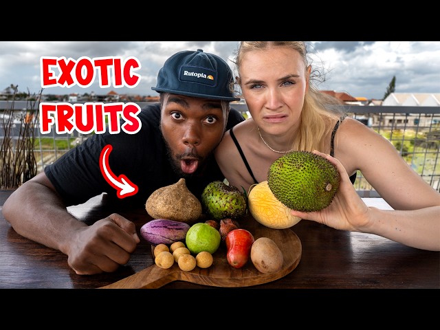 We Tried and Rated EXOTIC FRUITS | Soursop, Breadfruit & More!