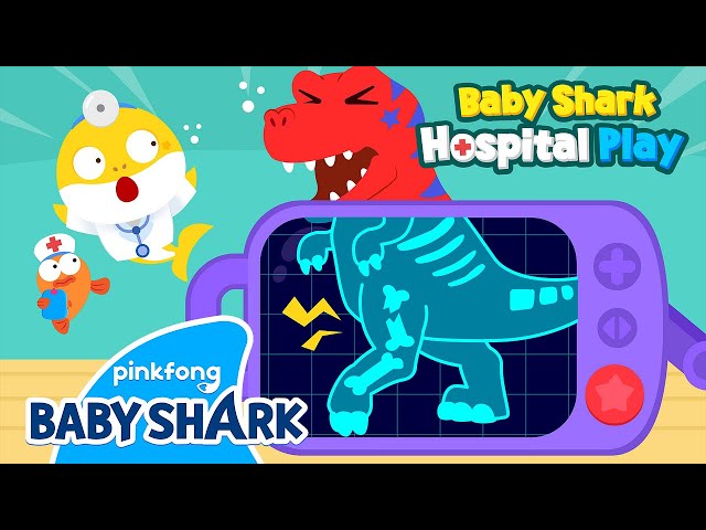 CRACK! My Bone is Broken! | Baby Shark's Hospital Play | Baby Shark Official