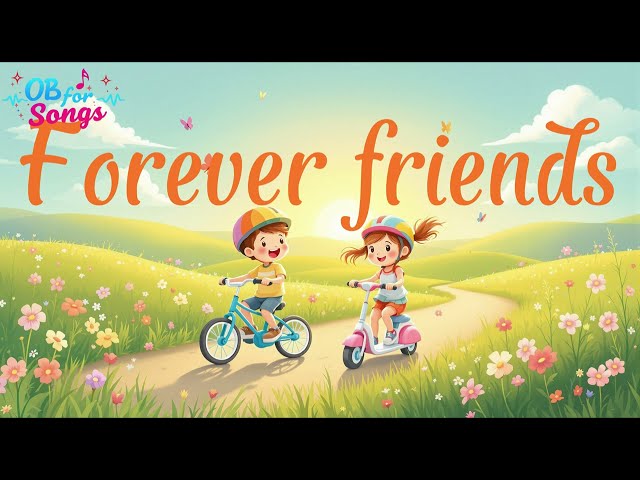 🌟 Forever Friends Song | Fun Kids Music About Friendship 🎵