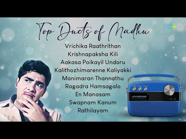 Top Duets of Madhu | K.J. Yesudas, P. Susheela | Aakasa Poikayil Undoru | P. Bhaskaran