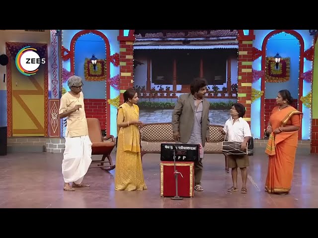 Best Of Kushal's Comedy | Chala Hawa Yeu Dya | Nilesh Sable, Bhau Kadam @ZEE5Comedy