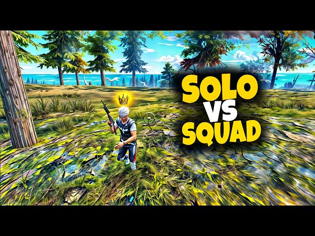 25 KILLS SOLO vs SQUAD | Ultimate Full Map Destruction | Free Fire Max