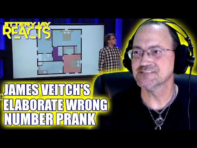 James Veitch's Elaborate Wrong Number Prank - Reaction