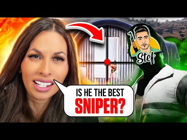 Is Stef PUBG BEST sniper in PUBG MOBILE?