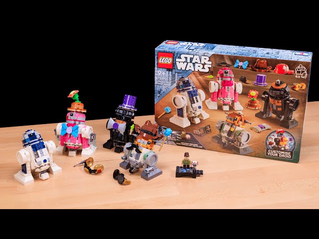 LEGO Star Wars Droid Builder REVIEW | Set 75392