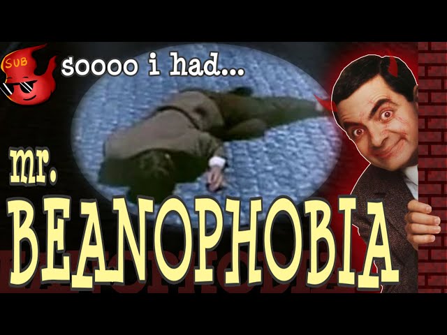 Mr. Bean freaks me out... seriously