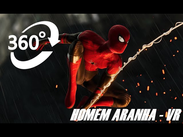 [ 360° VR ] Homem-Aranha Longe de casa TRAILER virtual