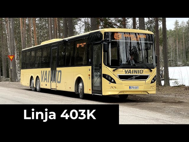 Salon Paikku Linja 403K: Salo - Kiikala