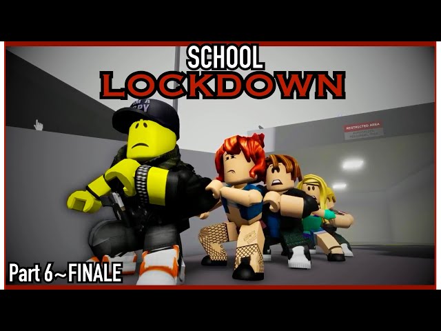 “School LOCKDOWN”🚨~Roblox BROOKHAVEN Zombie Story~Part 6 FINALE~vikingprincessjazmin