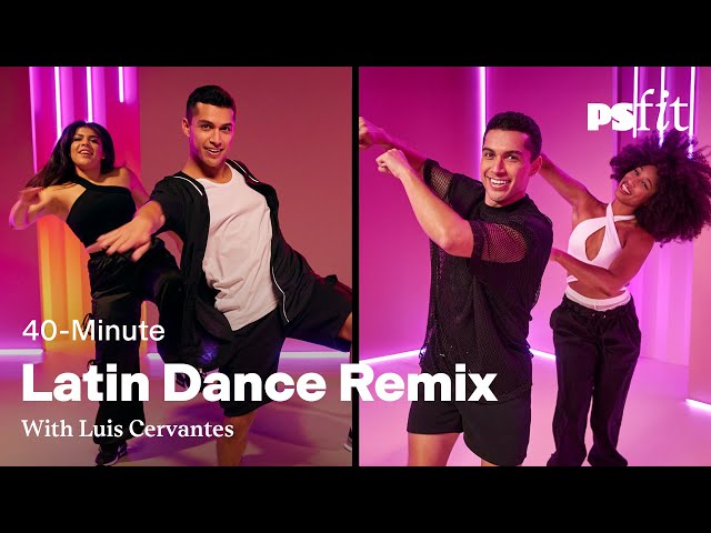 40-Minute Latin Dance Remix With Luis Cervantes