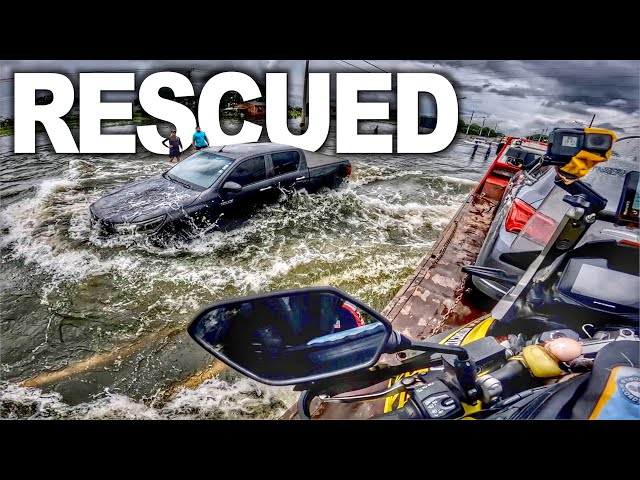 RESCUED FROM FLOODS IN ECUADOR! 😱🇪🇨 [S3 - E86]