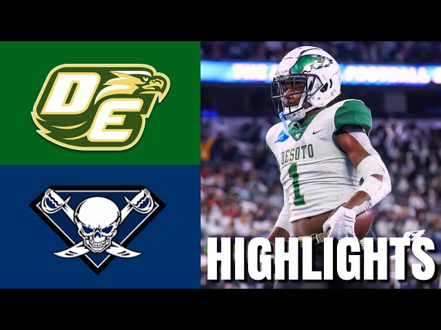 #TXHSFB : DESOTO VS WYLIE EAST | ROUND 2 PLAYOFFS | MUST WATCH 😳🔥!