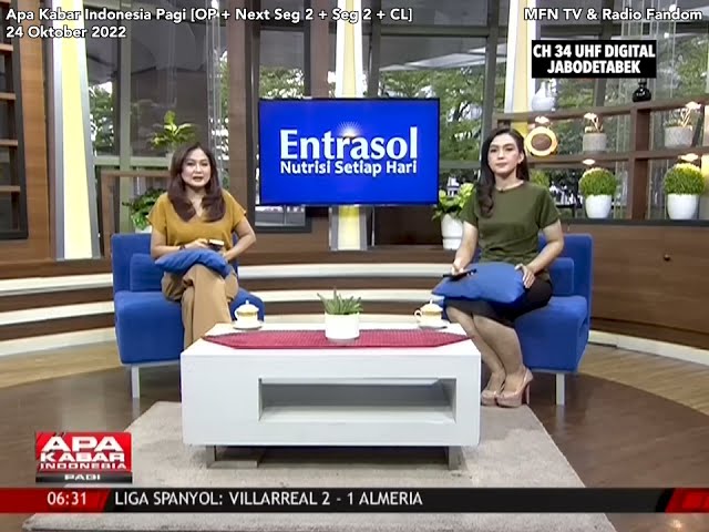 tvOne - Apa Kabar Indonesia Pagi [OP+Next Seg 2+Seg 2+CL] | 24 Okt 2022