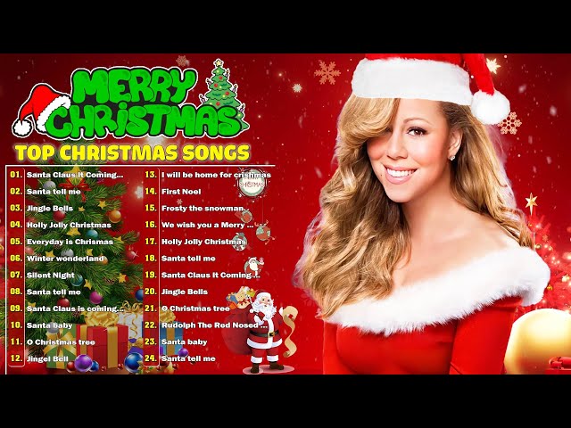 Top 100 Christmas Songs of All Time 🎅🏼 Best Christmas Music Playlist 2024 🎄 Merry Christmas 2025