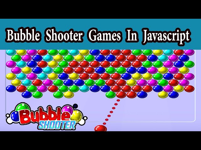 Bubble Shooter Games with source code in Javascript | Javascript project with source code